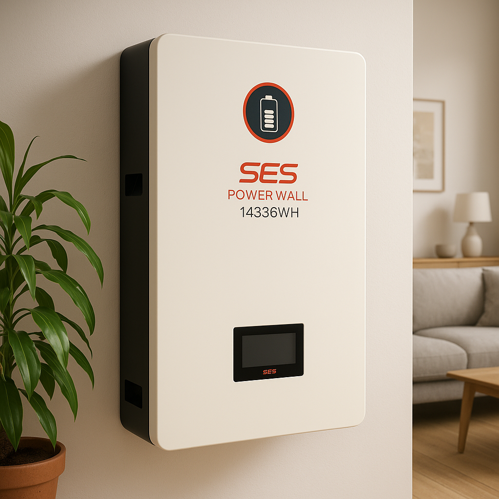 51.2V 280AH (14.36KW) Power Wall with IP 20