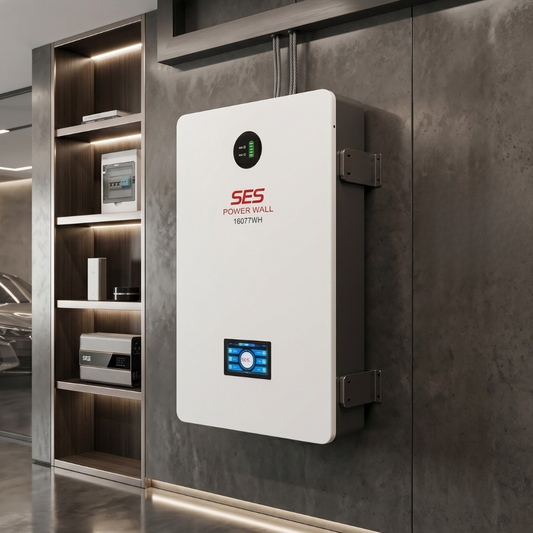 51.2V 314AH (16kWH) Power Wall with IP20