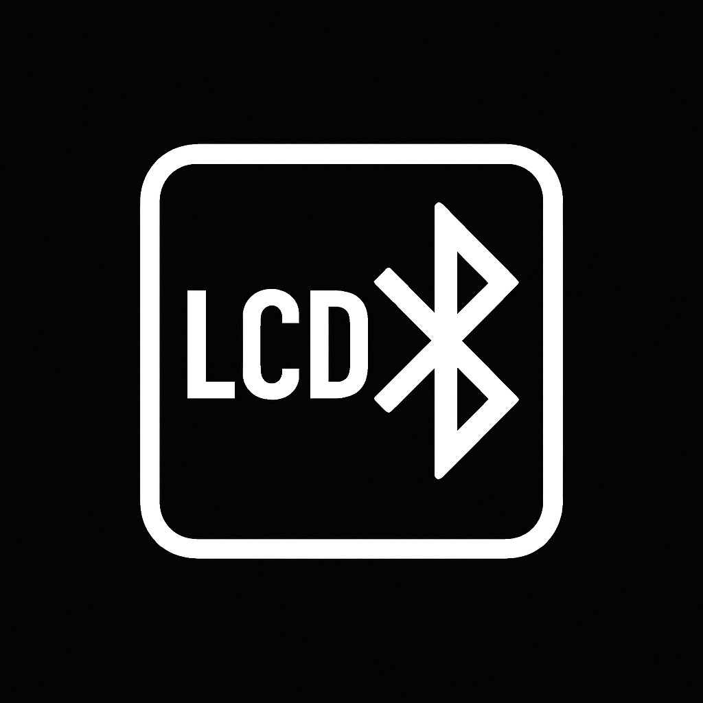 LCD & Bluetooth 