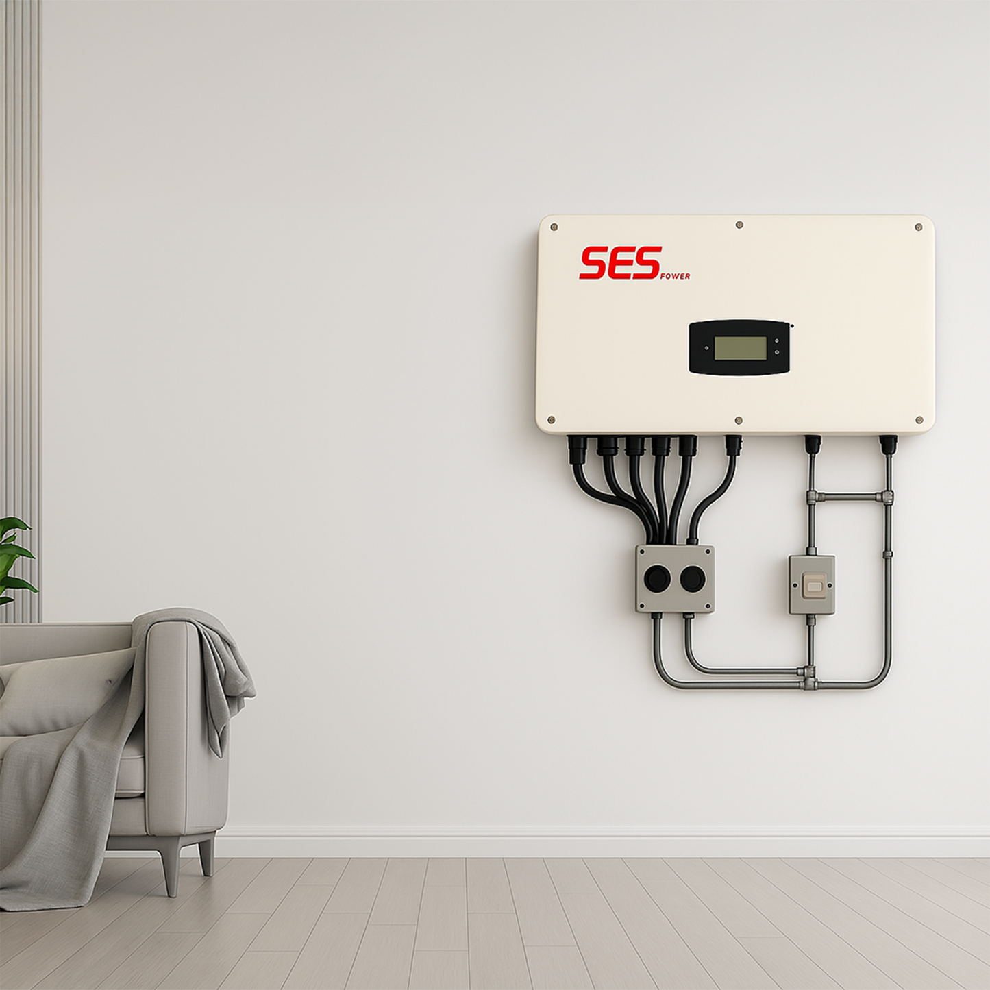 100kW- Ongrid PV150000 IP66